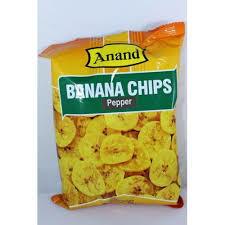 Anand - Banana Chips Pepper 200g