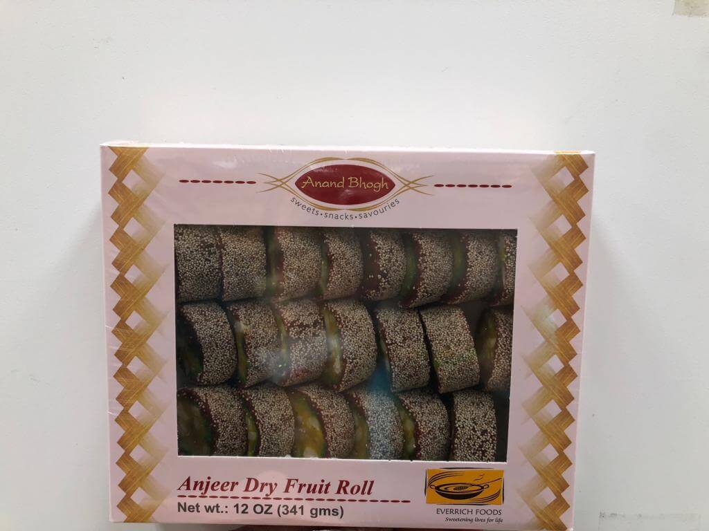 Anand Bhog - Anjeer Dry Fruit Roll