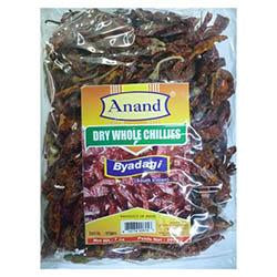 Anand - Dry Whole Chilies 400g