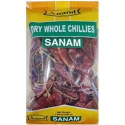Anand - Dry Whole Chilies Sanam 200g