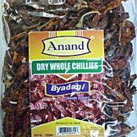 Anand - Dry Whole Chillies Byadagi 200g