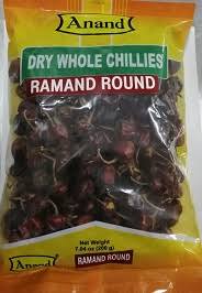 Anand - Dry Whole Chillies Par 100g
