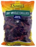 Anand - Dry Whole Chillies Tej 400g