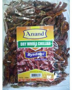 Anand - Dry Whole Chilly Byadagi 100g