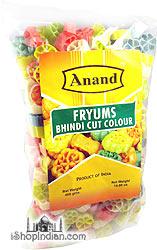 Anand - Fryums Bhindi Cut Color 400g