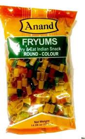 Anand - Fryums Round Colour 400g