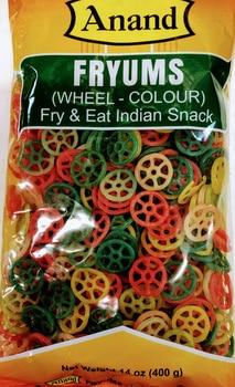 Anand - Fryums Wheel-Colour 400g