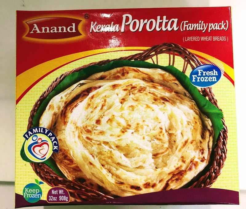 Anand - Kerala Flaky Parotta 5Pcs