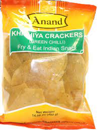 Anand - Khichiya Crackers Green Chilli 400g