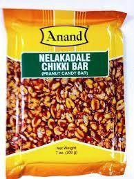 Anand - Nelakadale Chikki Bar 200g