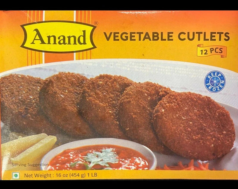Anand - Vegetable Cutlets 12pc