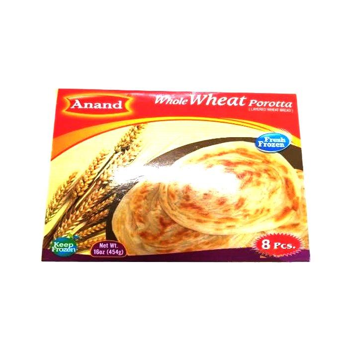 Anand - Whole Wheat Parotta 6Pcs