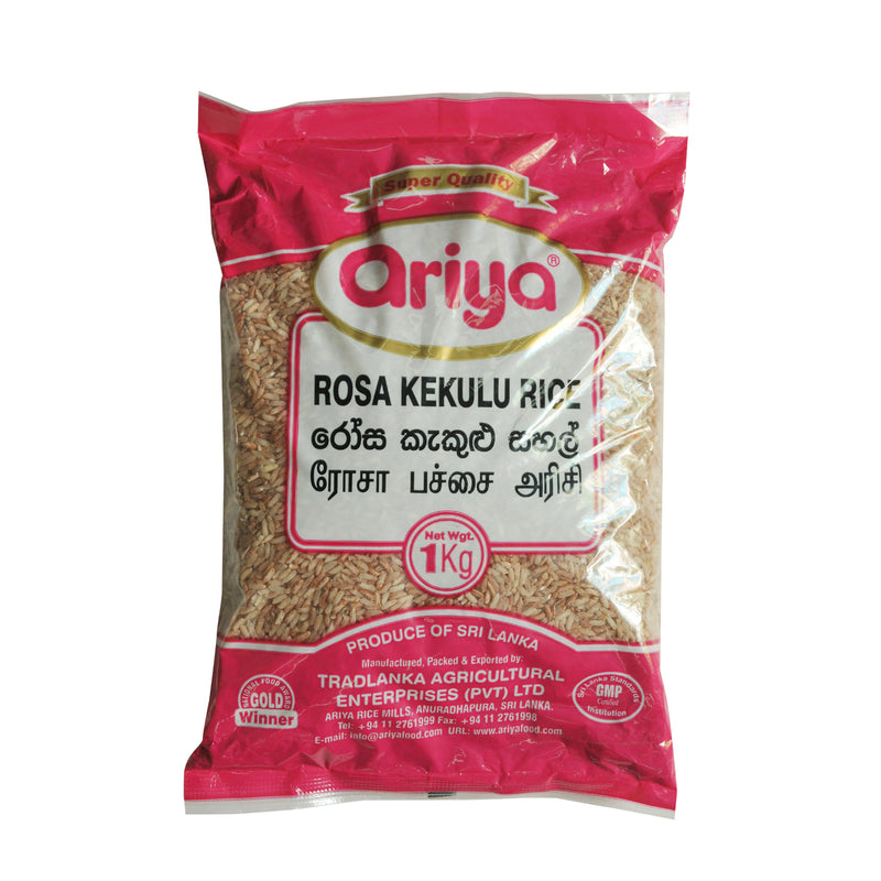 Ariya - Rosa Kekulu Rice 11lb