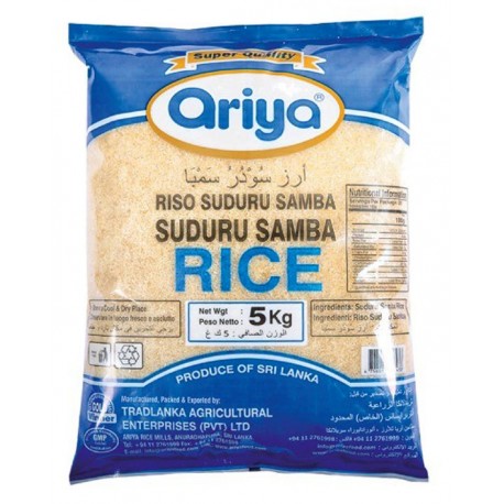 Ariya - Suduru Samba Rice 11lb