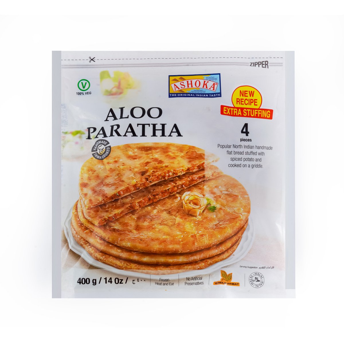 Ashoka - Aloo Paratha 400g