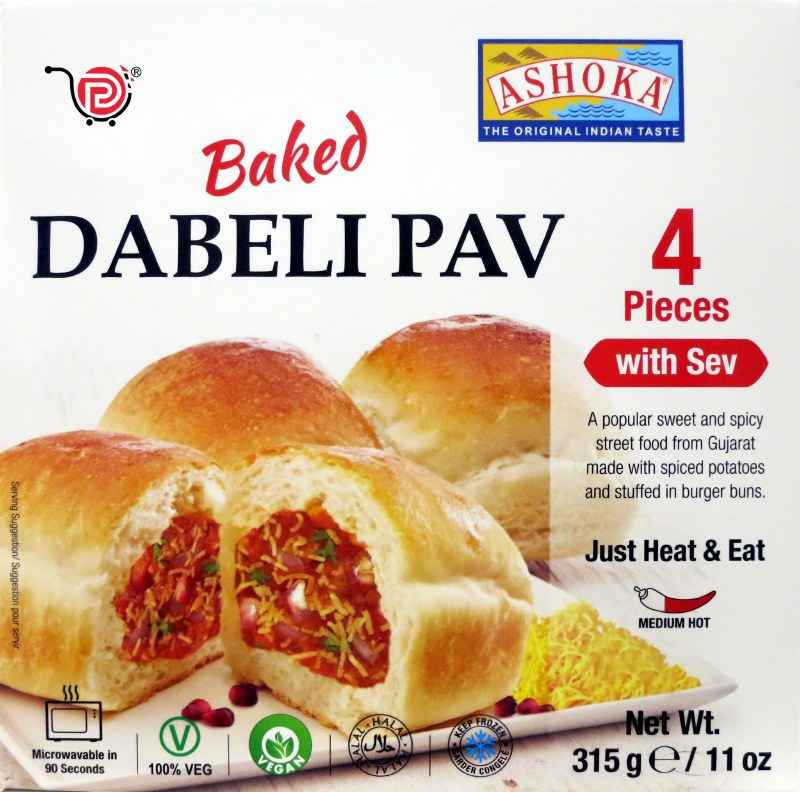 Ashoka - Dabeli Pav 4Pcs