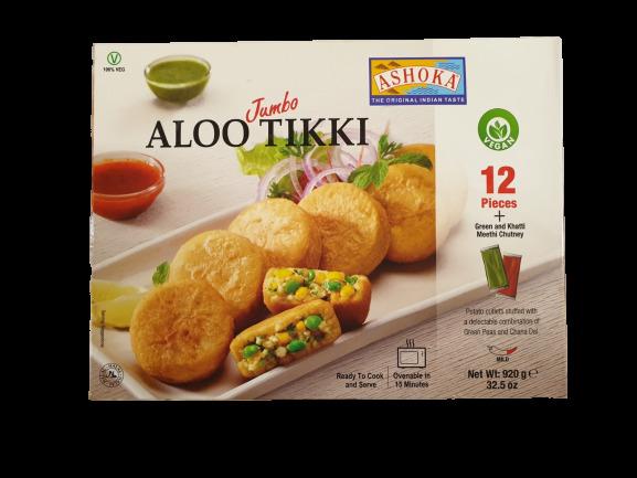 Ashoka - Jumbo Aloo Tikki 920g