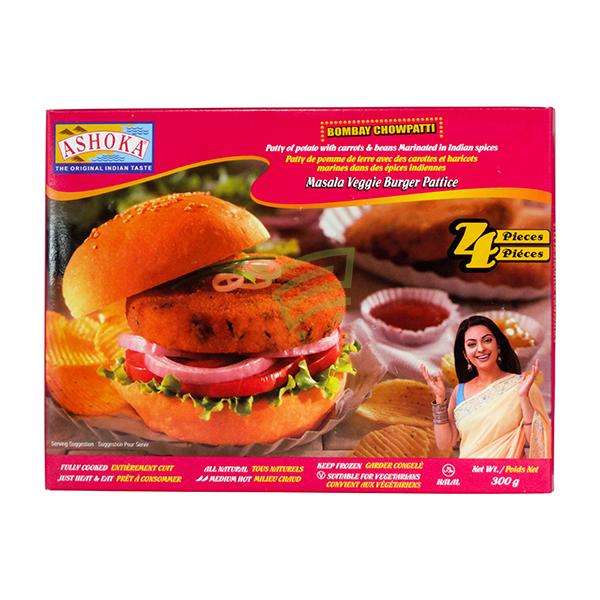 Ashoka - Masala Veggie Burger 4Pcs