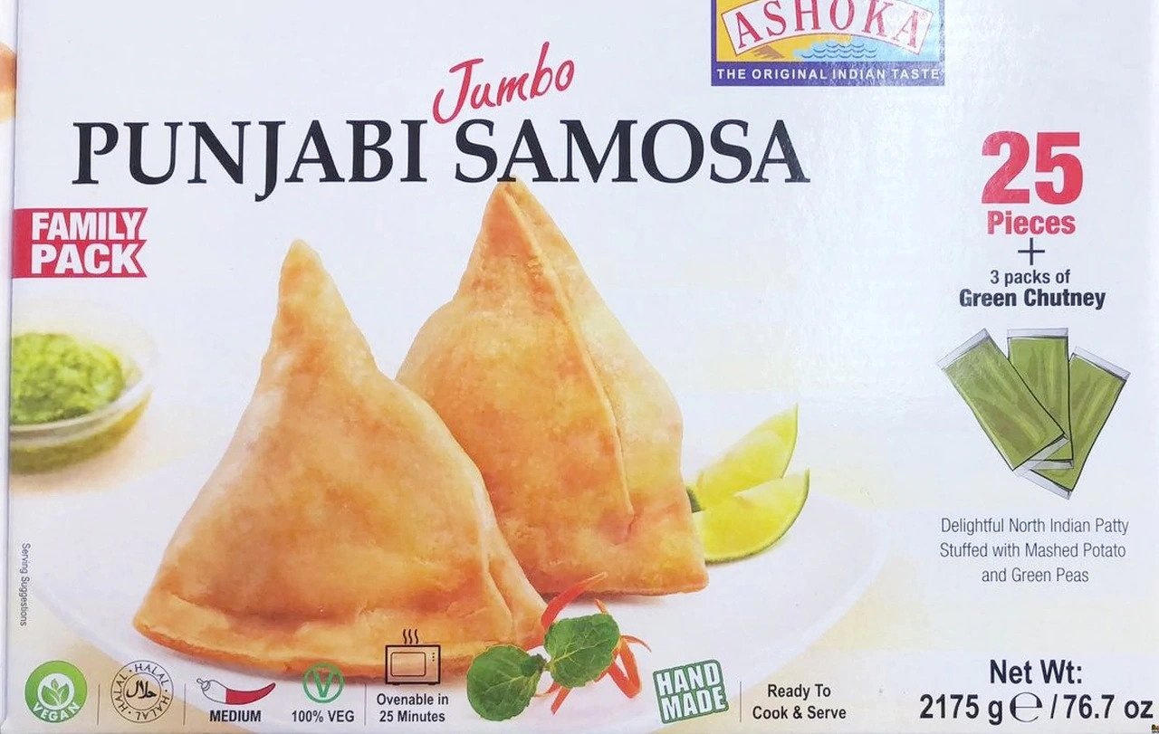 Ashoka - Punjabi Samosa 25pcs
