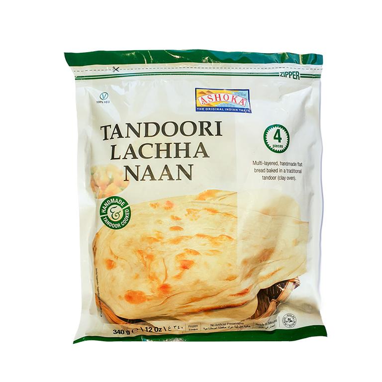 Ashoka - Tandoori Lachha Naan 340g