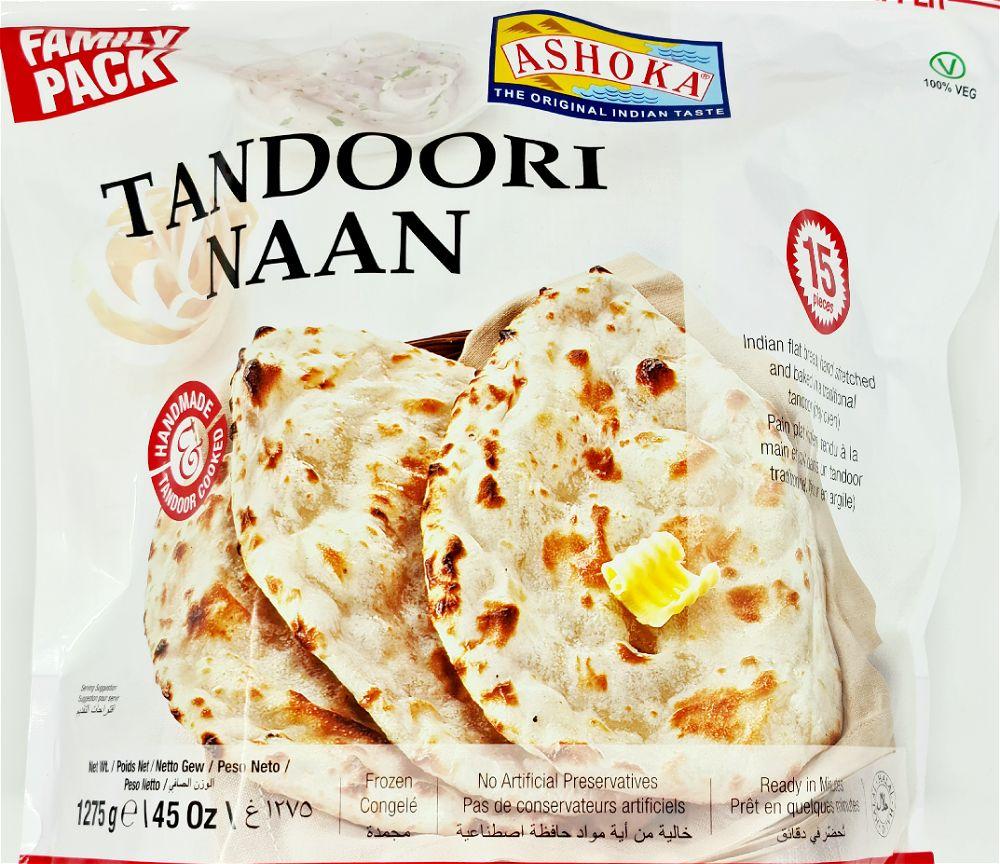 Ashoka - Tandoori Naan 15Ct