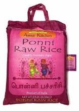 Asian Kitchen - Ponni Raw Rice 4lb