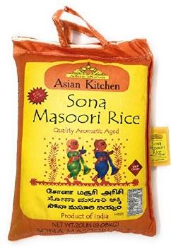 Asian Kitchen - Sona Masoori 20lb