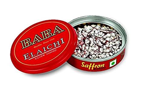 Baba - Elaichi Silver Coated 100g