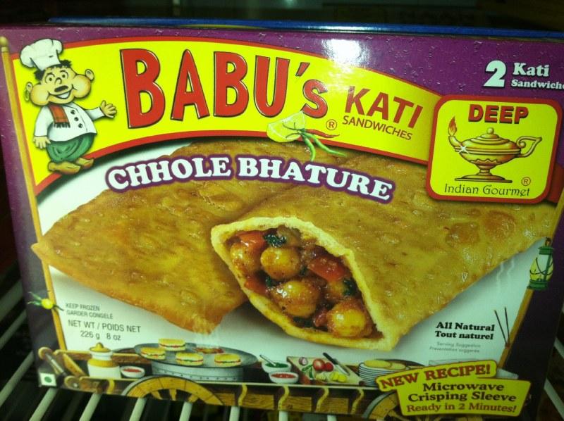 Babu's - Chhole Bhature 8oz