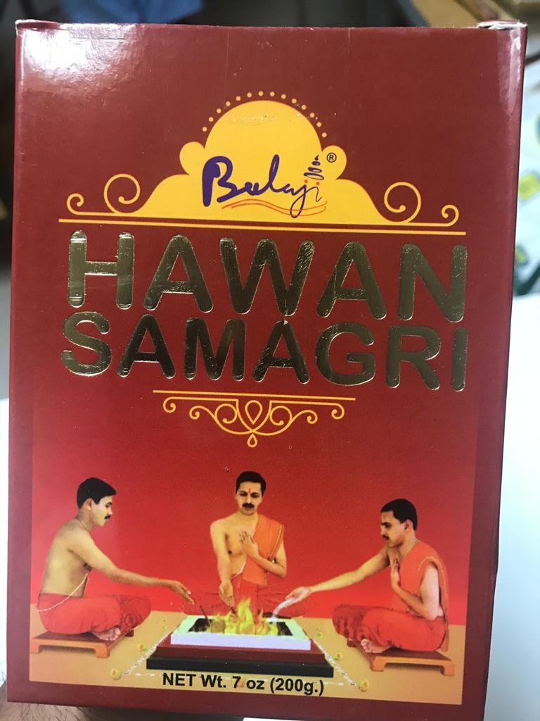 Balaji - Havan Samagri 200g
