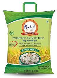 Balaji - Parboiled Basmati Rice 20lb
