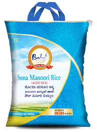 Balaji - Sona Masoori Rice 20lb