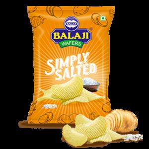 Balaji - Wafers Simply Salted 70g