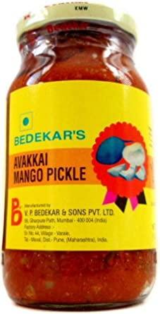 Bedekar - Avakkai Mango Pickle 400g
