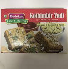 Bedekar - Kothimbir Vadi 270g