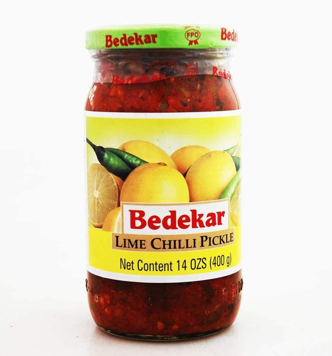 Bedekar - Lime Chilli Pickle 400g