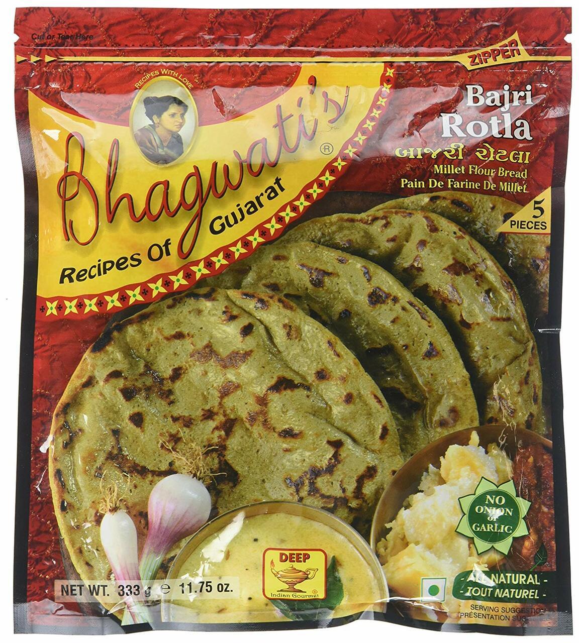 Bhagwati - Bajri Rotla 333g
