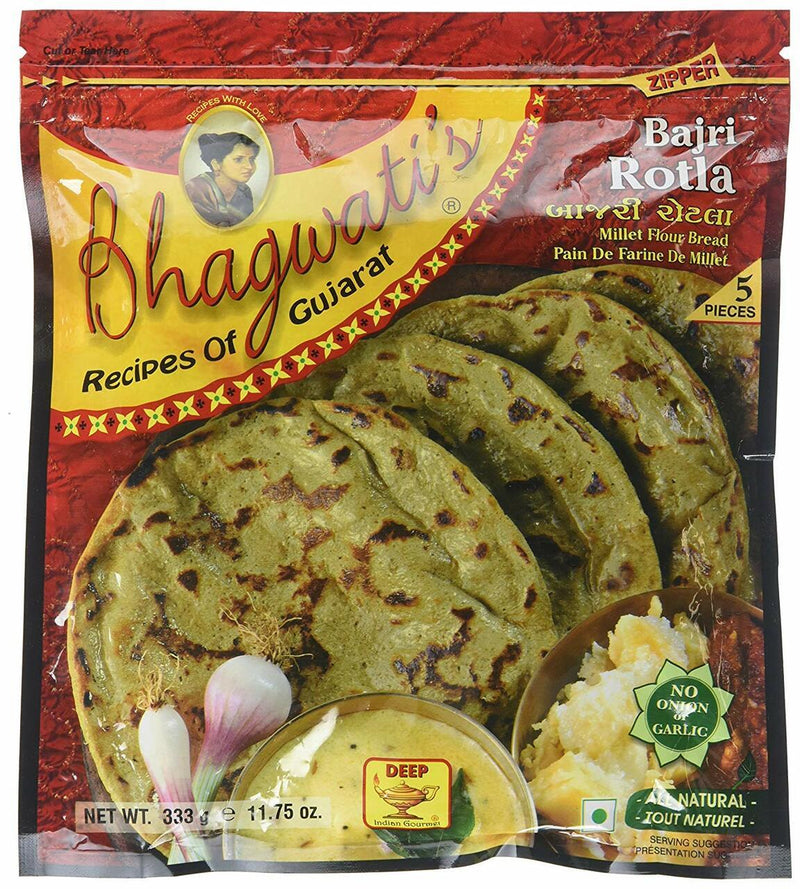 Bhagwati - Bajri Rotla 333g