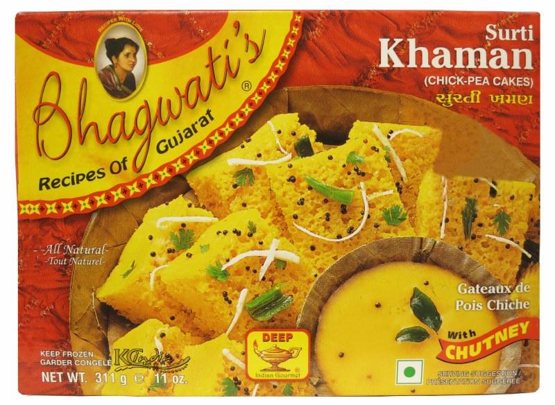 Bhagwati - Surati Khaman 311g