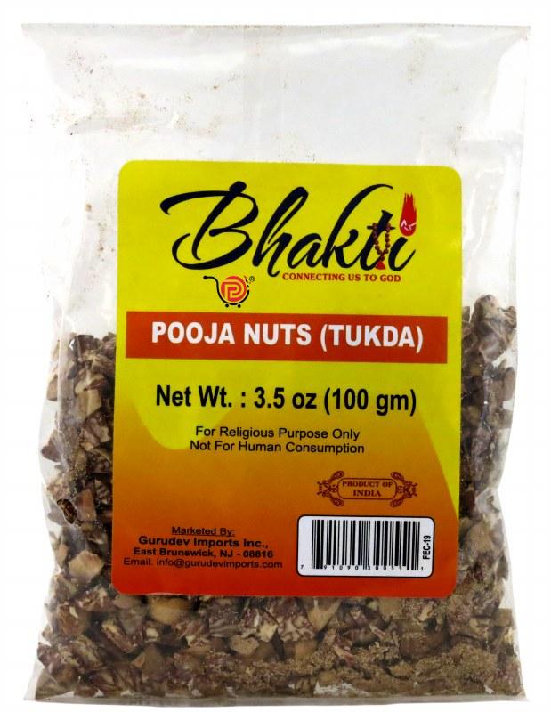 Bhakti - Pooja Nuts Coin 100g
