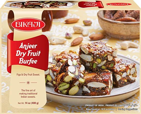 Bikaji - Anjeer Dry Fruit Burfi 250g