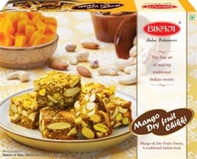 Bikaji - Mango Dry Fruit Chikki 250g