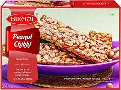 Bikaji - Peanut Chikki 400g