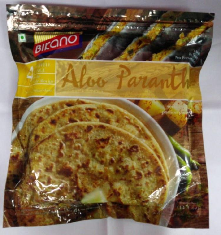 Bikano - Aloo Paratha 400g