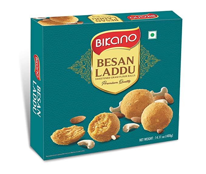 Bikano - Besan Ladoo 400g