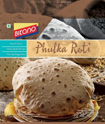 Bikano - Phulka Roti 900g