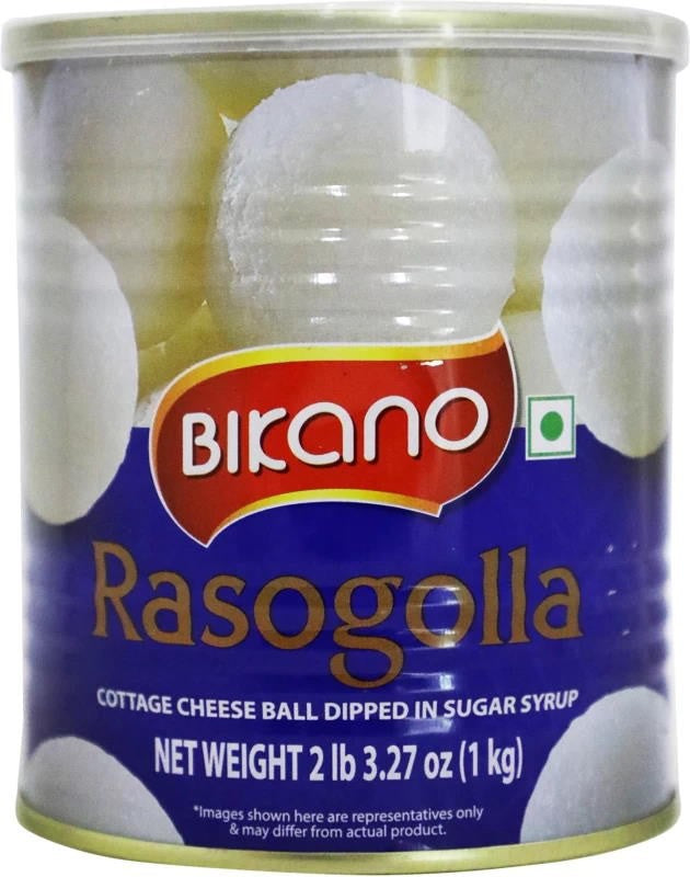 Bikano - Rasogolla 1Kg