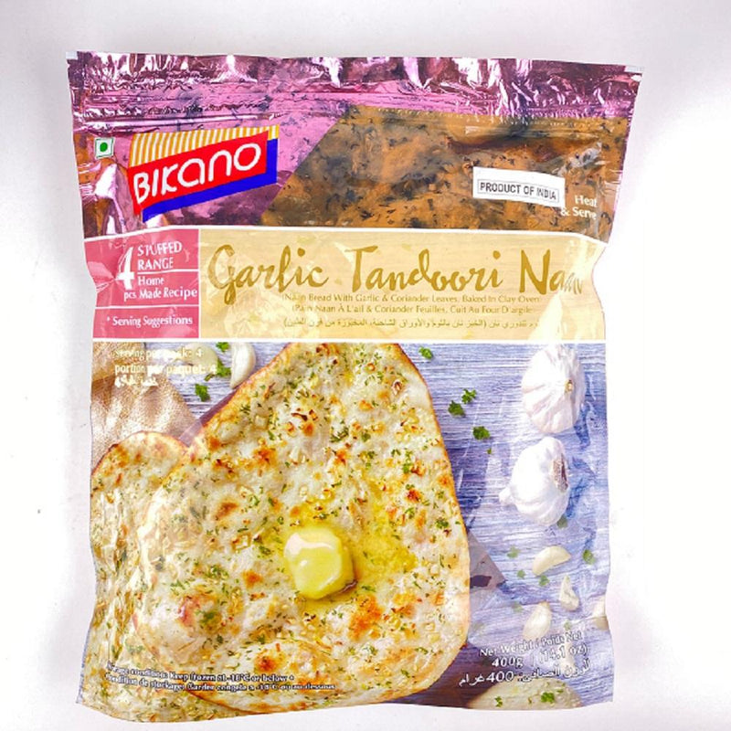 Bikano - Tandoori Garlic Naan 400g