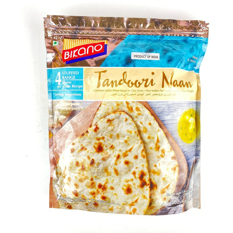 Bikano - Tandoori Naan 400g