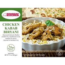 Bombay Kitchen - Kabab Biryani 10oz
